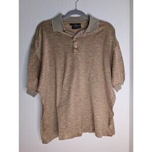 Arturo Garibaldi Made in Italy Men Cotton Pastel Shirt M